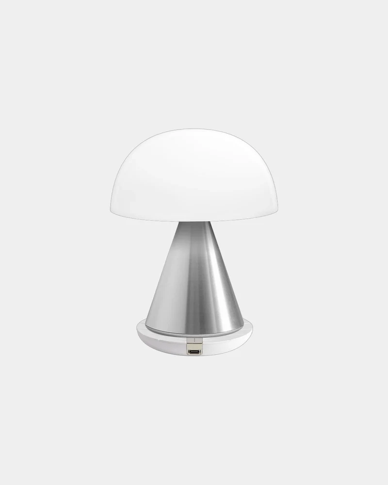 Lámpara LED aluminio Mina L para personalizar