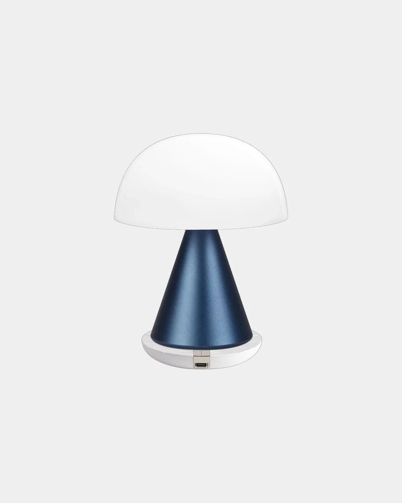 Lámpara LED aluminio Mina L para personalizar