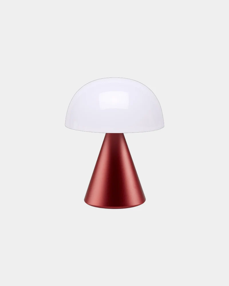 Lámpara LED aluminio Mina L para personalizar