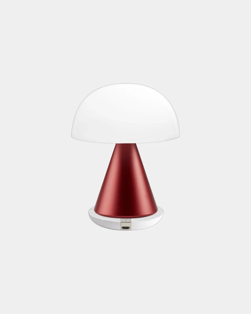 Lámpara LED aluminio Mina L para personalizar