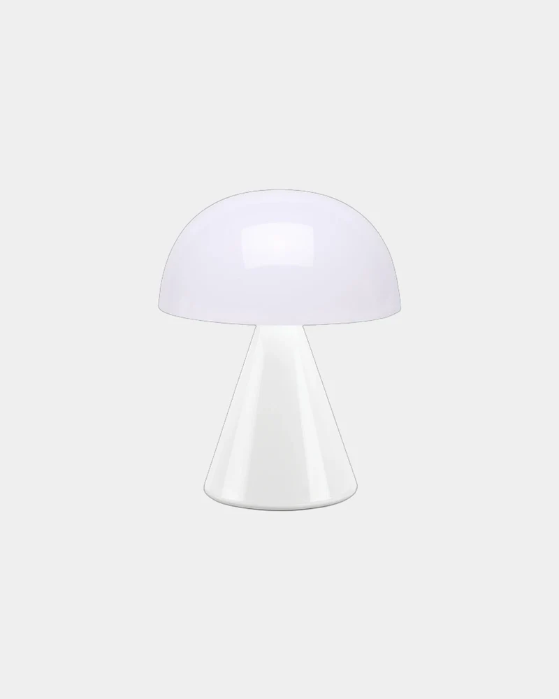Lámpara LED aluminio Mina L para personalizar