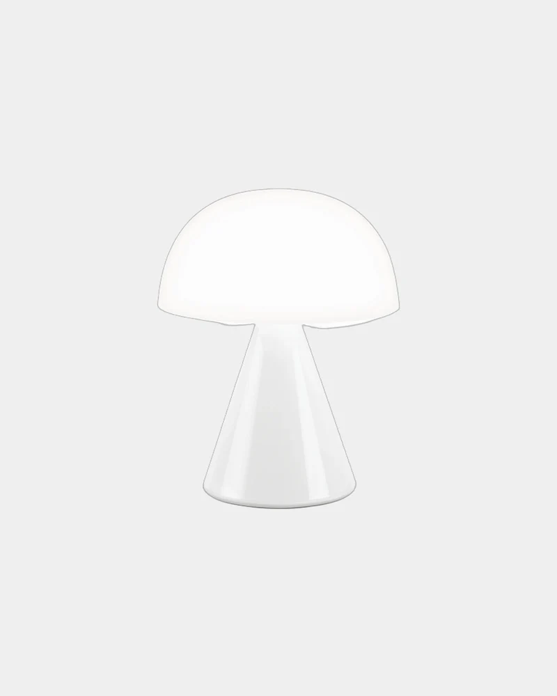Lámpara LED aluminio Mina L para personalizar