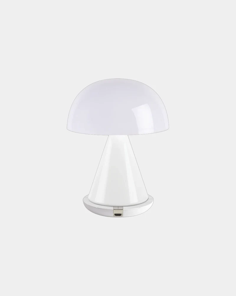 Lámpara LED aluminio Mina L para personalizar