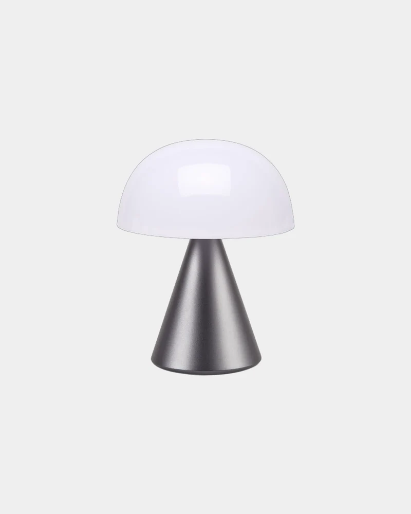 Lámpara LED aluminio Mina L para personalizar