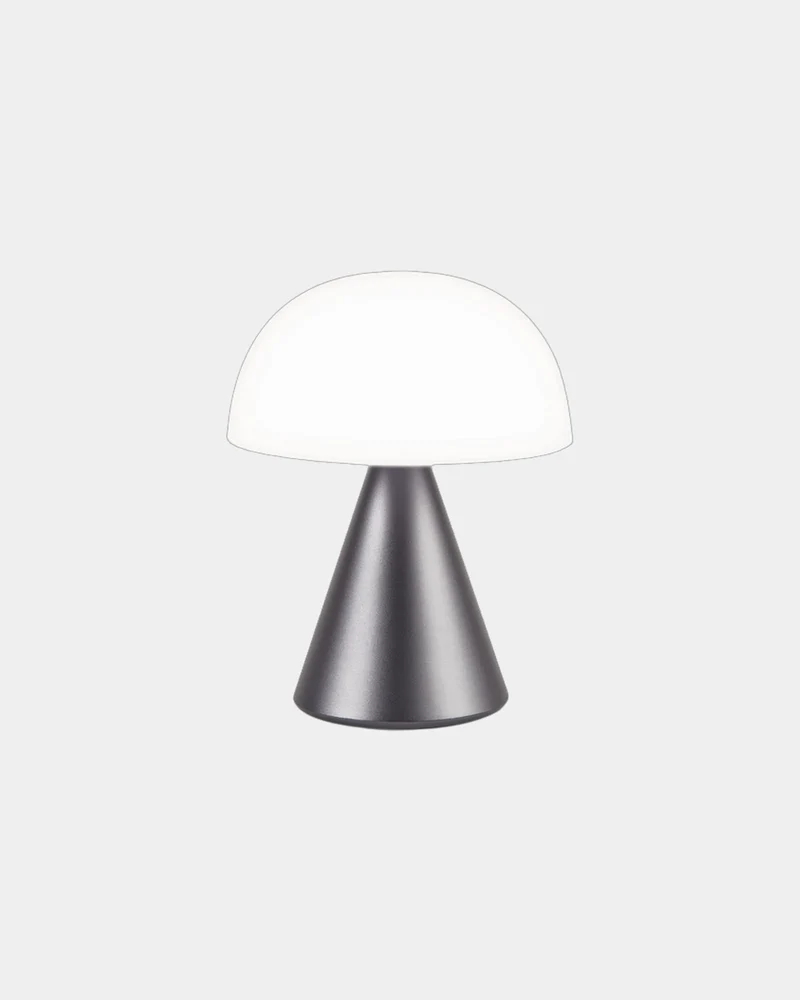 Lámpara LED aluminio Mina L para personalizar