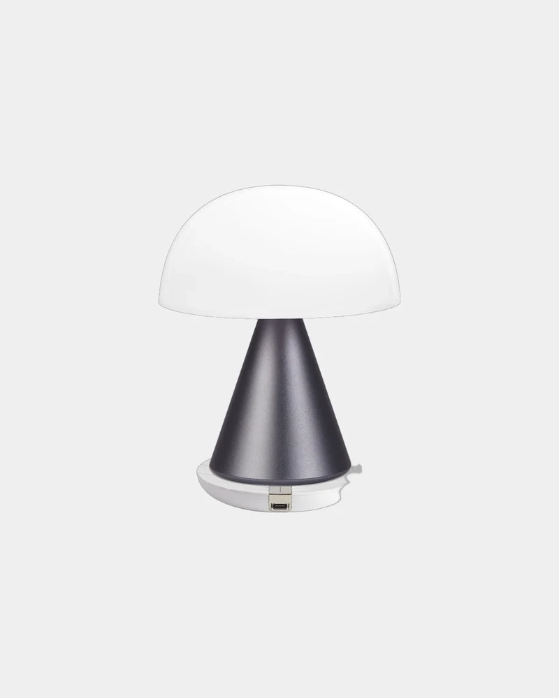 Lámpara LED aluminio Mina L para personalizar
