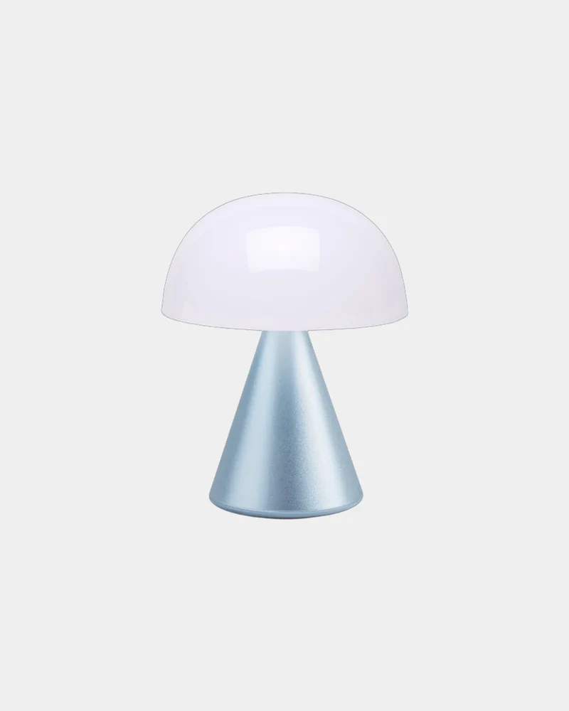 Lámpara LED aluminio Mina L para personalizar