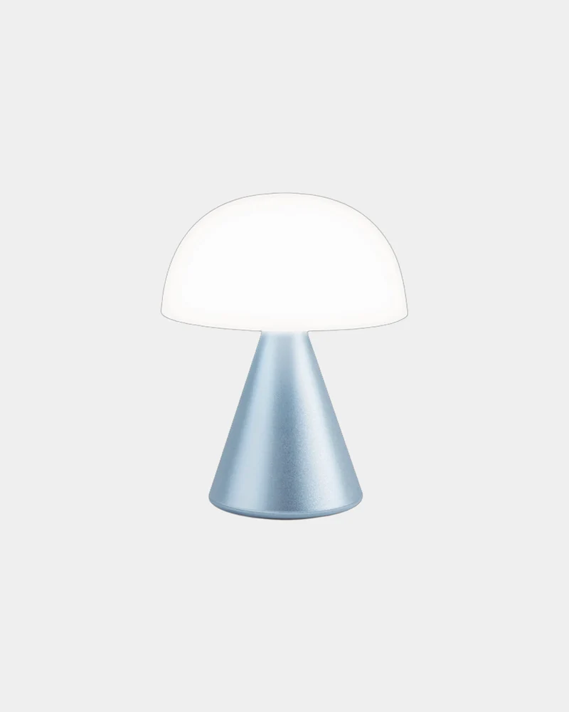 Lámpara LED aluminio Mina L para personalizar