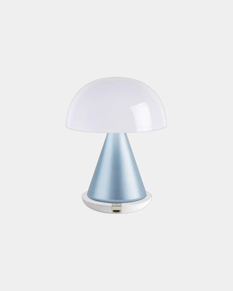 Lámpara LED aluminio Mina L para personalizar