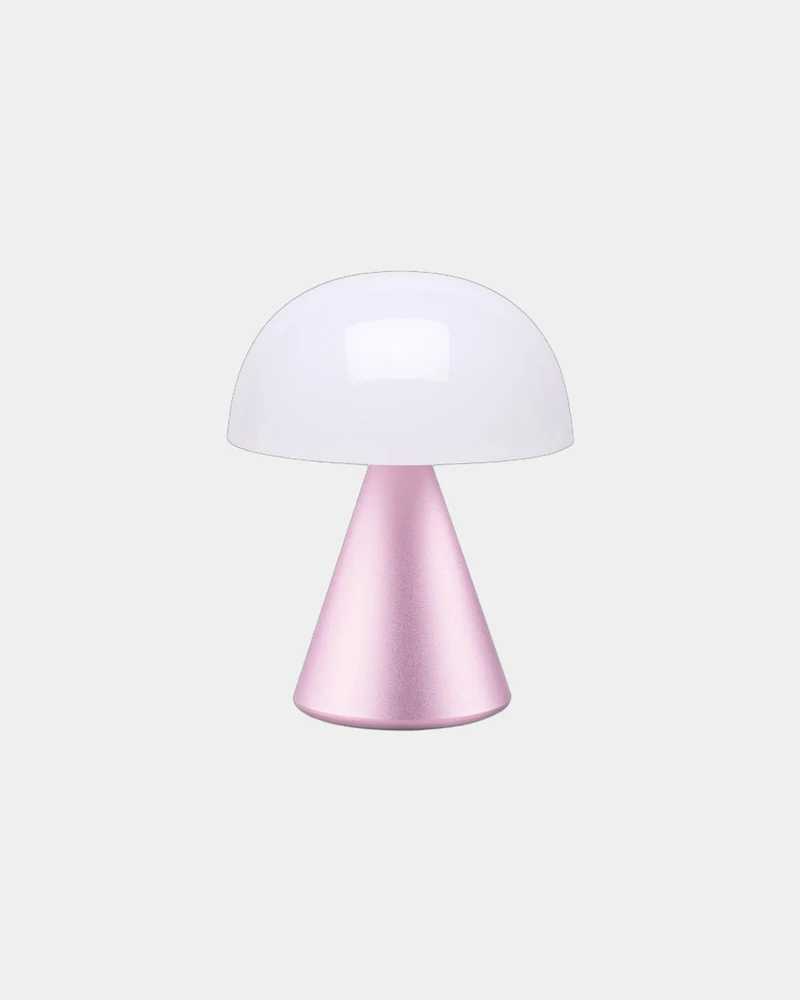 Lámpara LED aluminio Mina L para personalizar