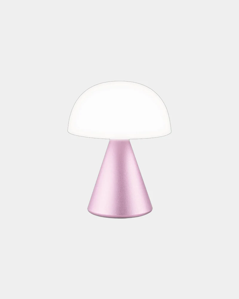 Lámpara LED aluminio Mina L para personalizar