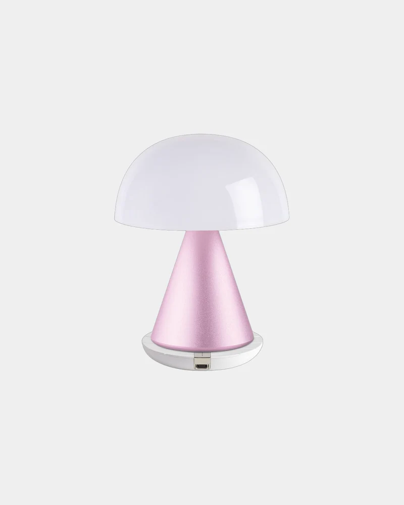 Lámpara LED aluminio Mina L para personalizar