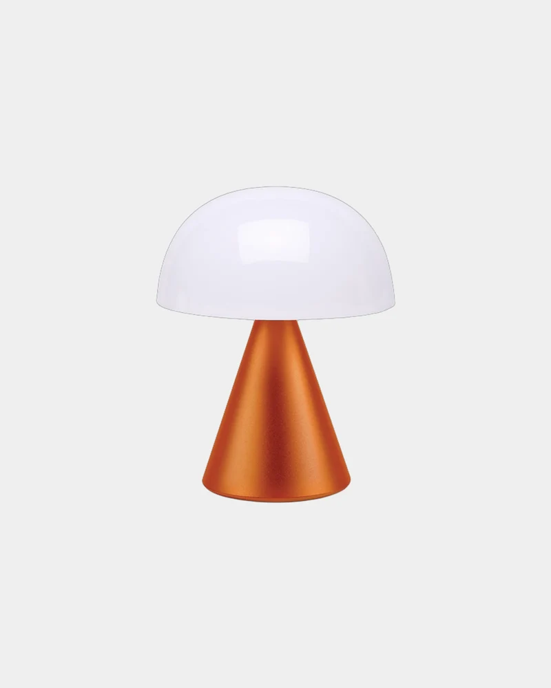 Lámpara LED aluminio Mina L para personalizar