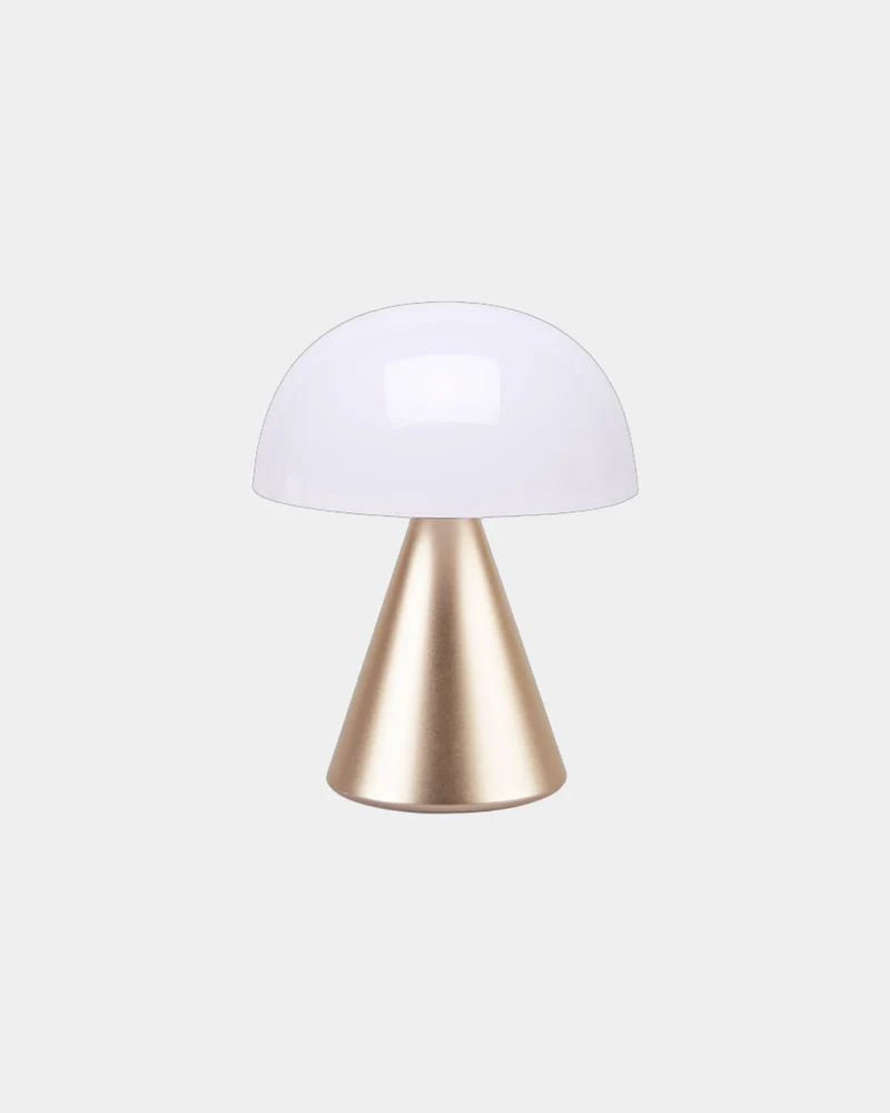 Lámpara LED aluminio Mina L para personalizar