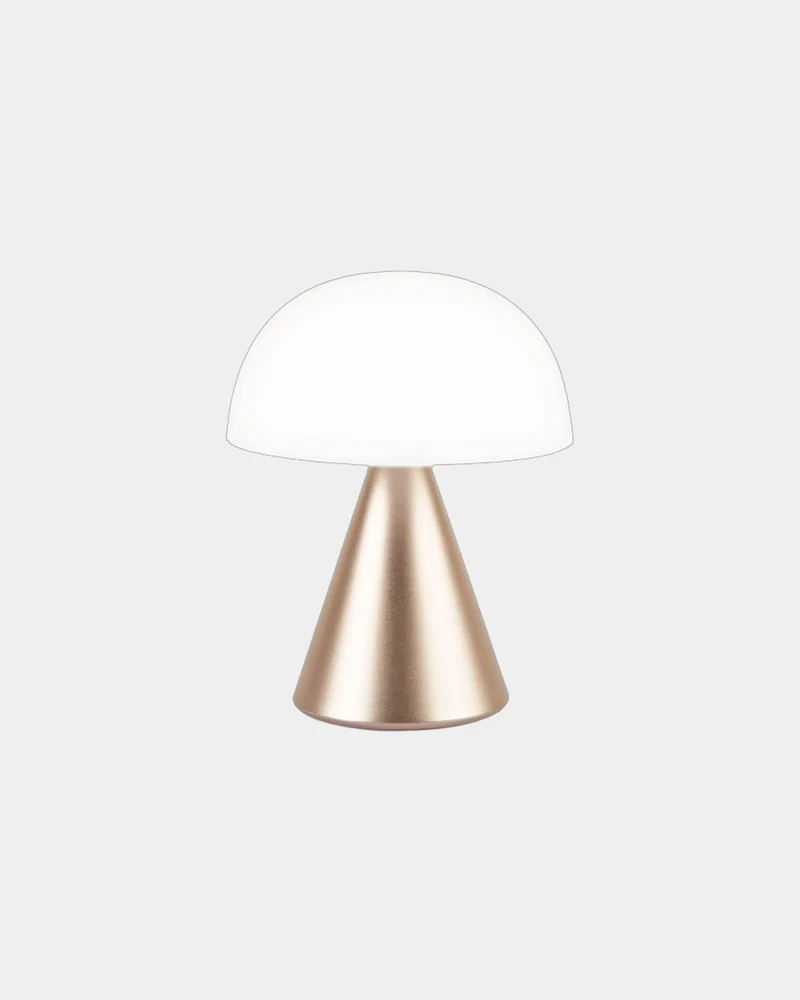 Lámpara LED aluminio Mina L para personalizar