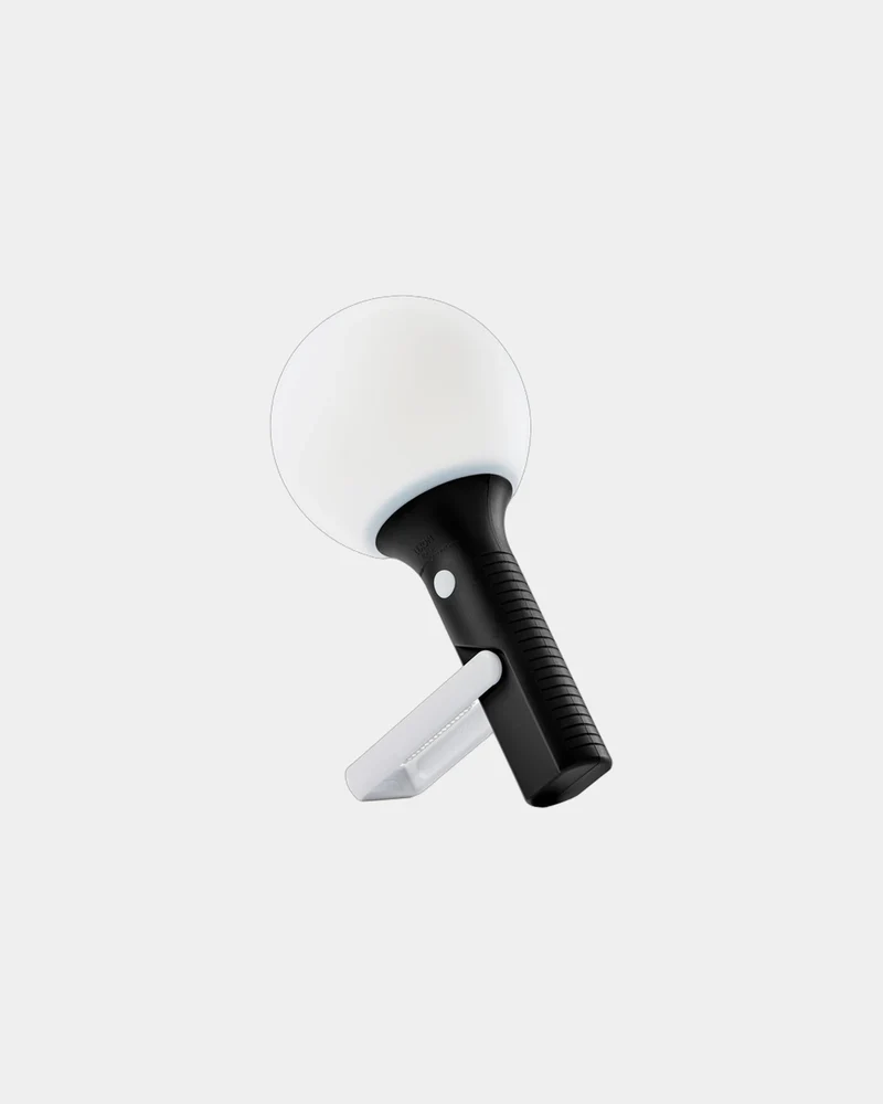 Lámpara LED portátil Lexon Bolla+ para personalizar