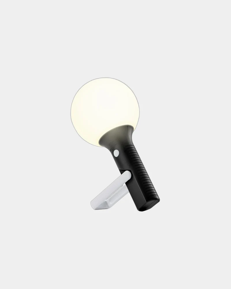 Lámpara LED portátil Lexon Bolla+ para personalizar