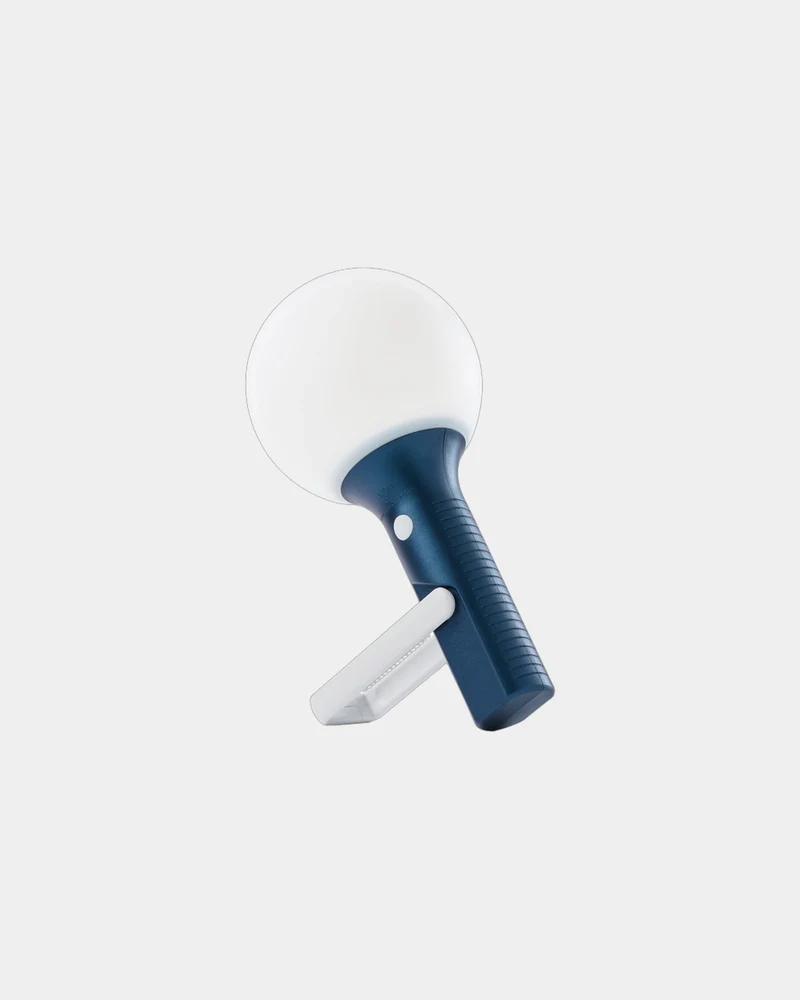 Lámpara LED portátil Lexon Bolla+ para personalizar