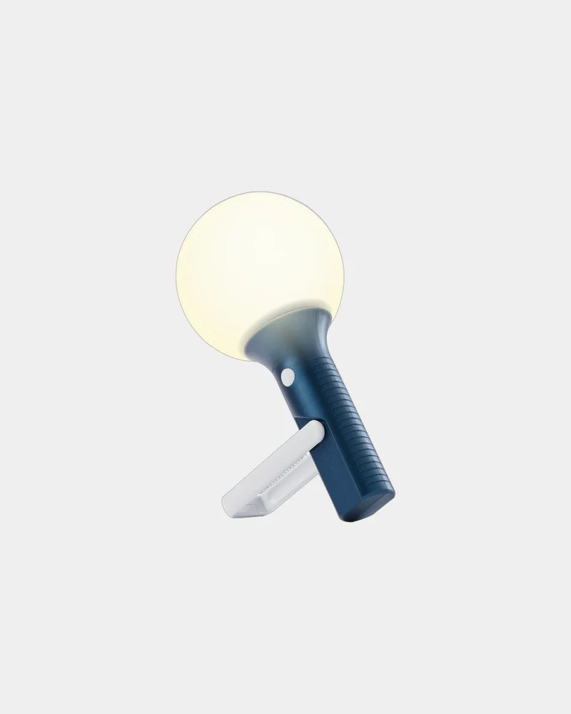 Lámpara LED portátil Lexon Bolla+ para personalizar