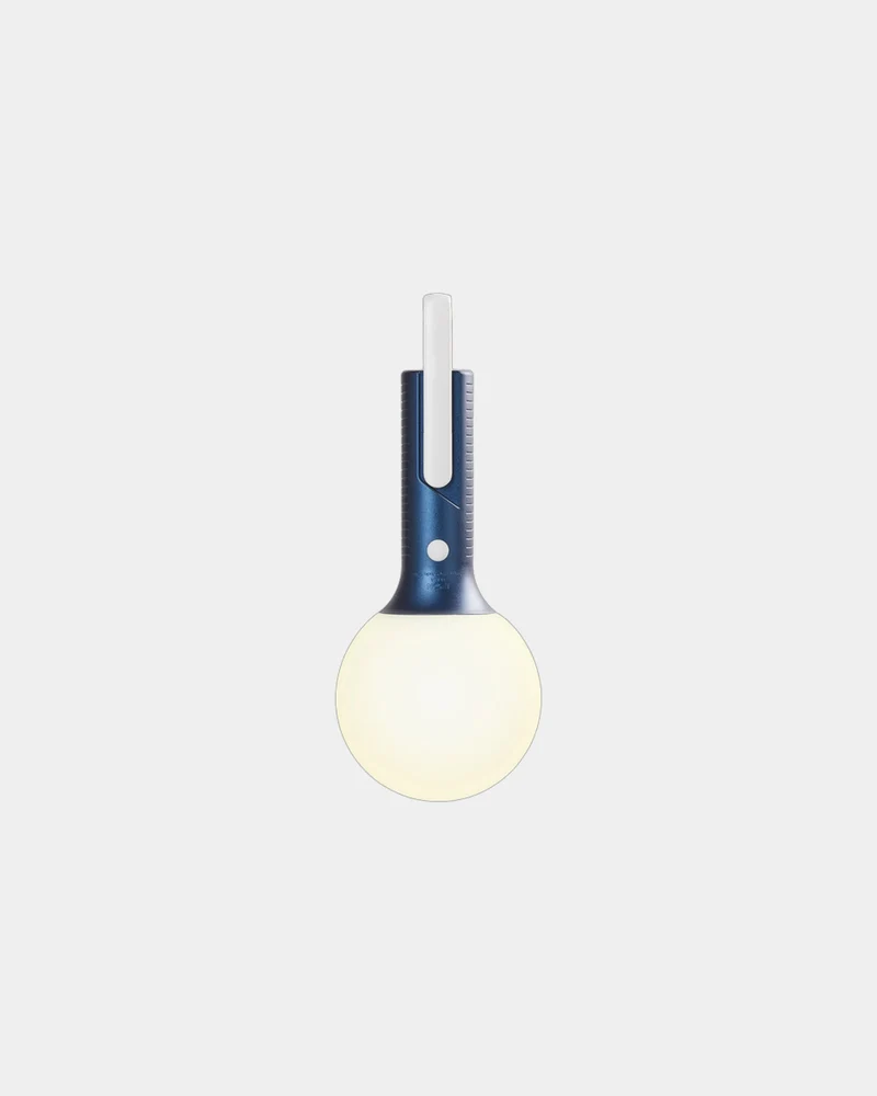 Lámpara LED portátil Lexon Bolla+ para personalizar