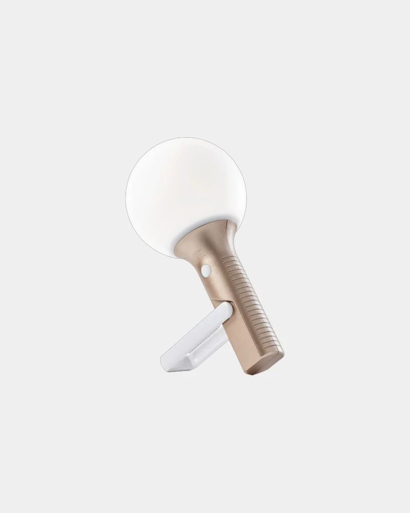 Lámpara LED portátil Lexon Bolla+ para personalizar