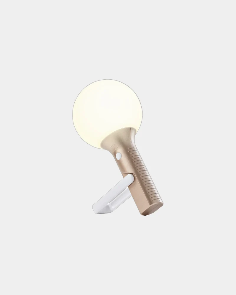 Lámpara LED portátil Lexon Bolla+ para personalizar