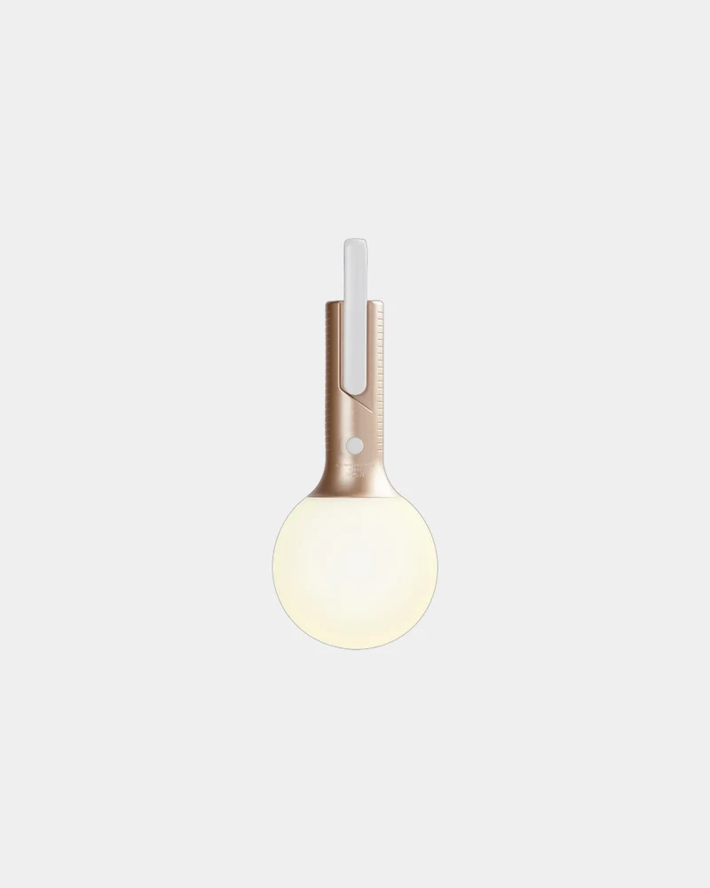 Lámpara LED portátil Lexon Bolla+ para personalizar