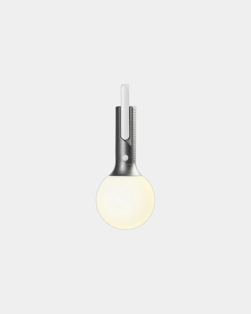 Lámpara LED portátil Lexon Bolla+ para personalizar