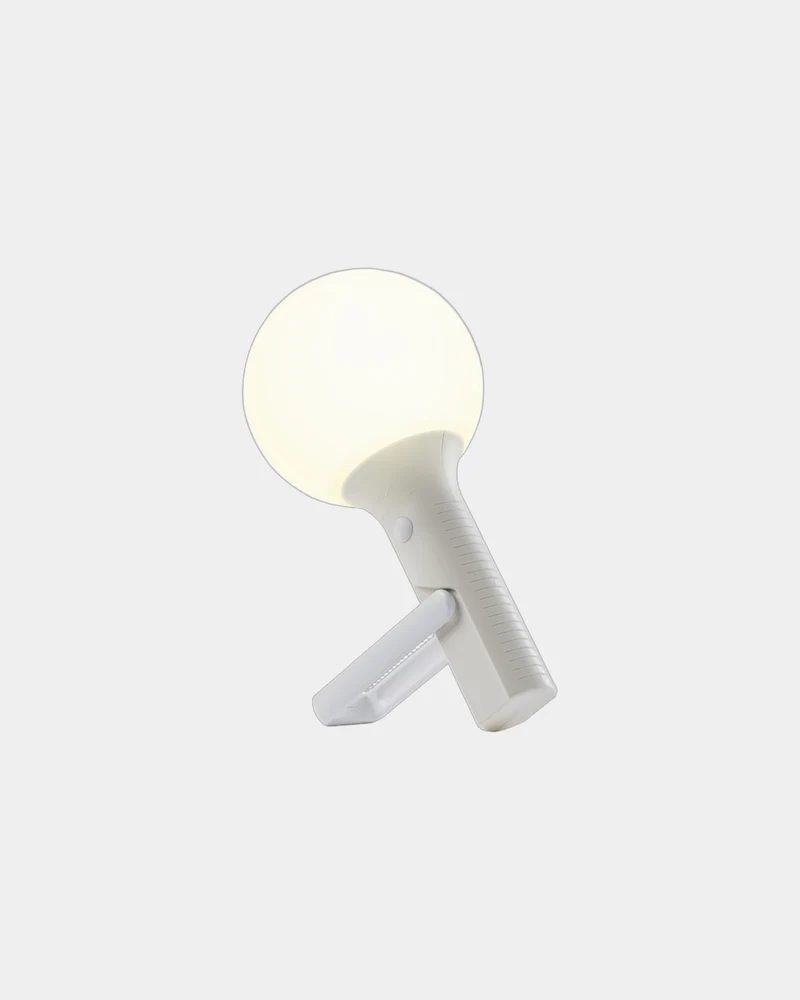 Lámpara LED portátil Lexon Bolla+ para personalizar