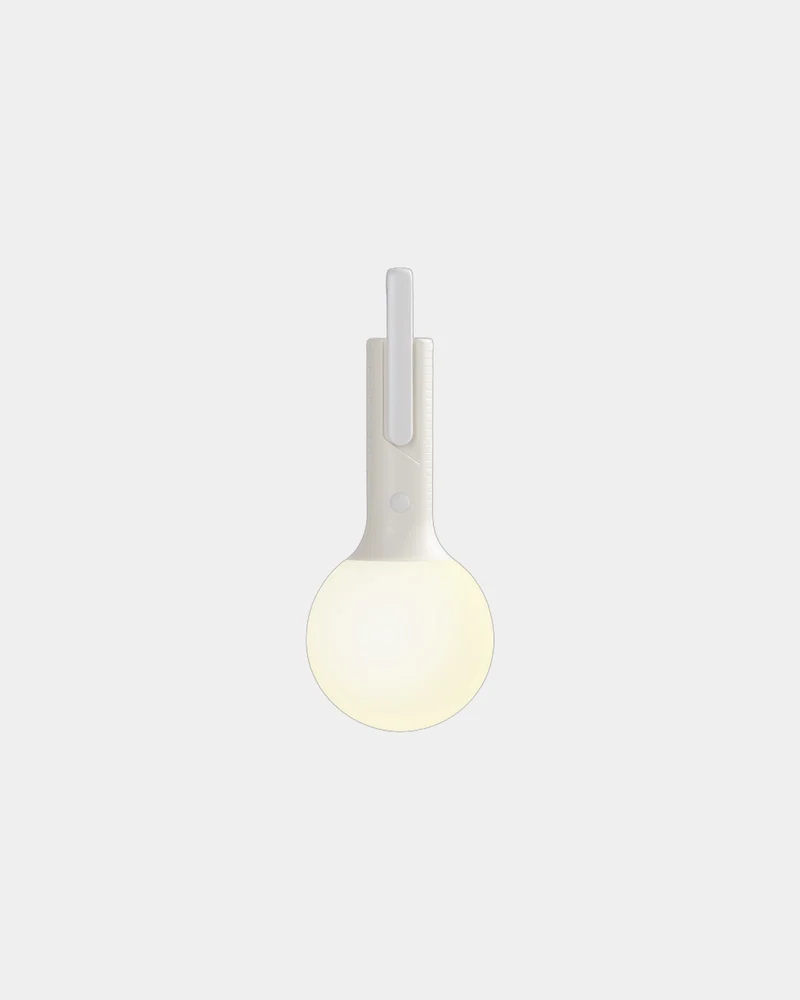 Lámpara LED portátil Lexon Bolla+ para personalizar