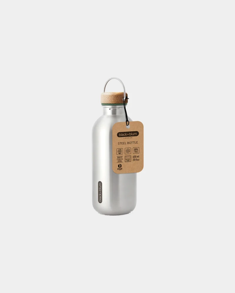Botella acero Black + Blum 600ml para personalizar