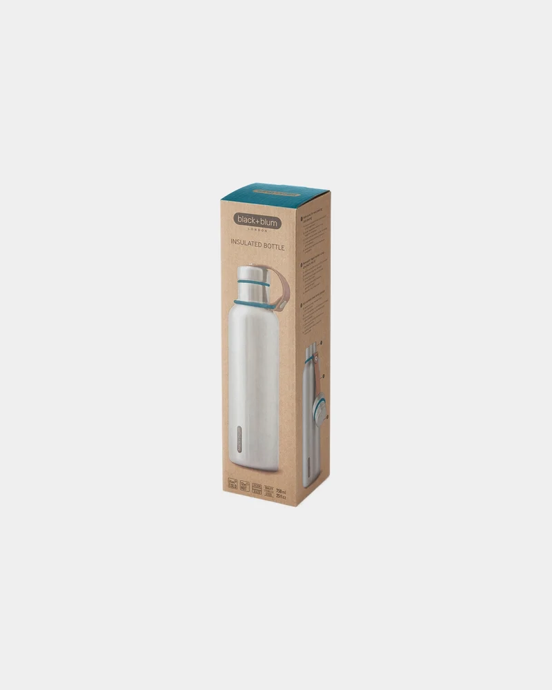 Botella térmica acero Black + Blum 750ml para personalizar