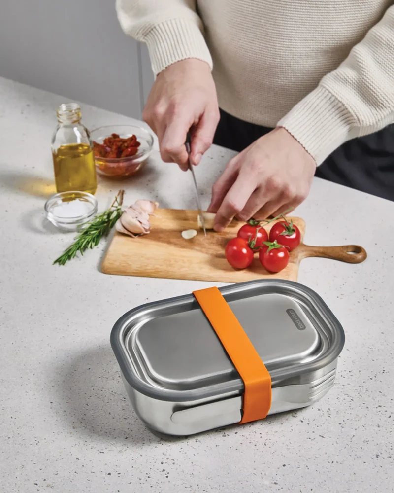 Fiambrera acero inoxidable Black + Blum 1L para personalizar