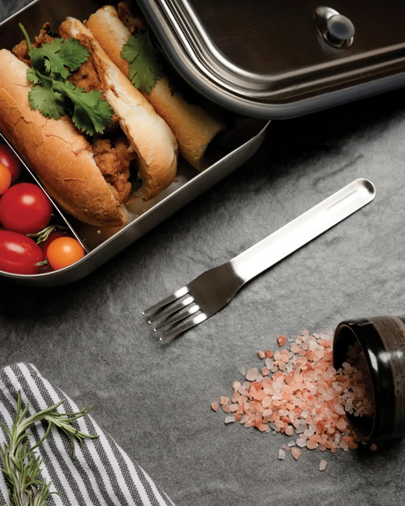 Fiambrera acero inoxidable Black + Blum 1L para personalizar