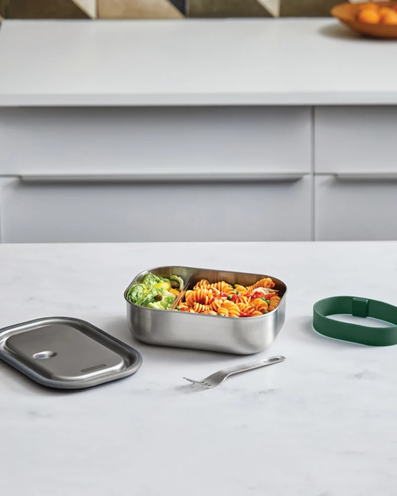 Fiambrera acero inoxidable Black + Blum 1L para personalizar