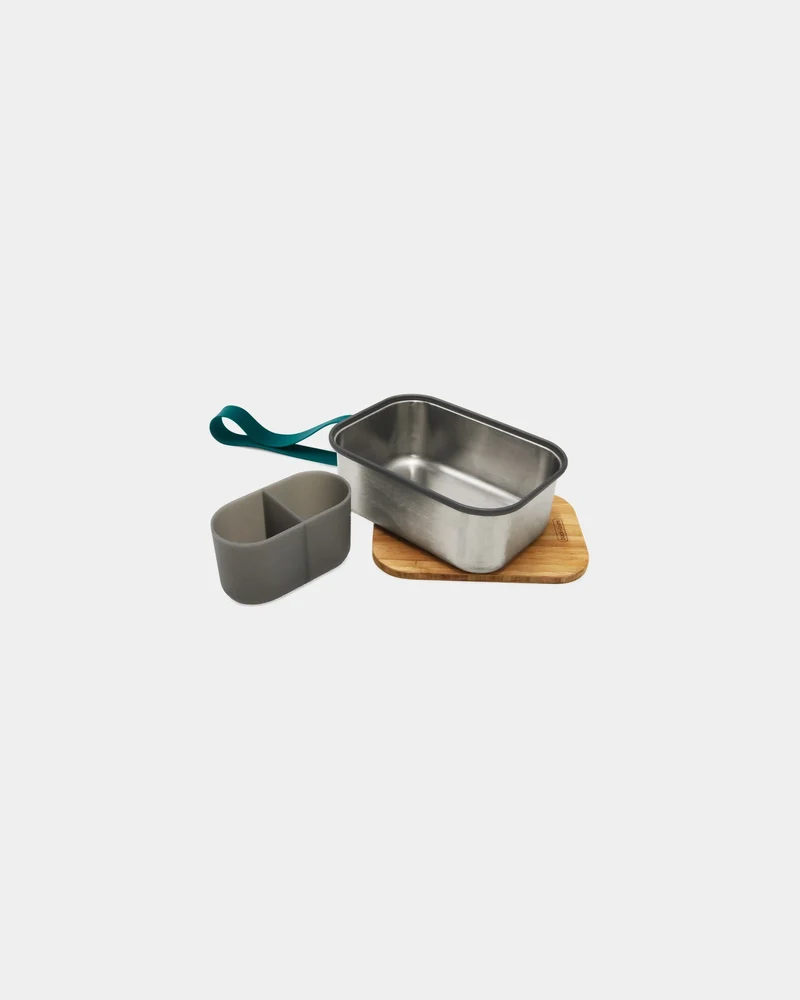 Fiambrera acero Black + Blum 1,25L para personalizar