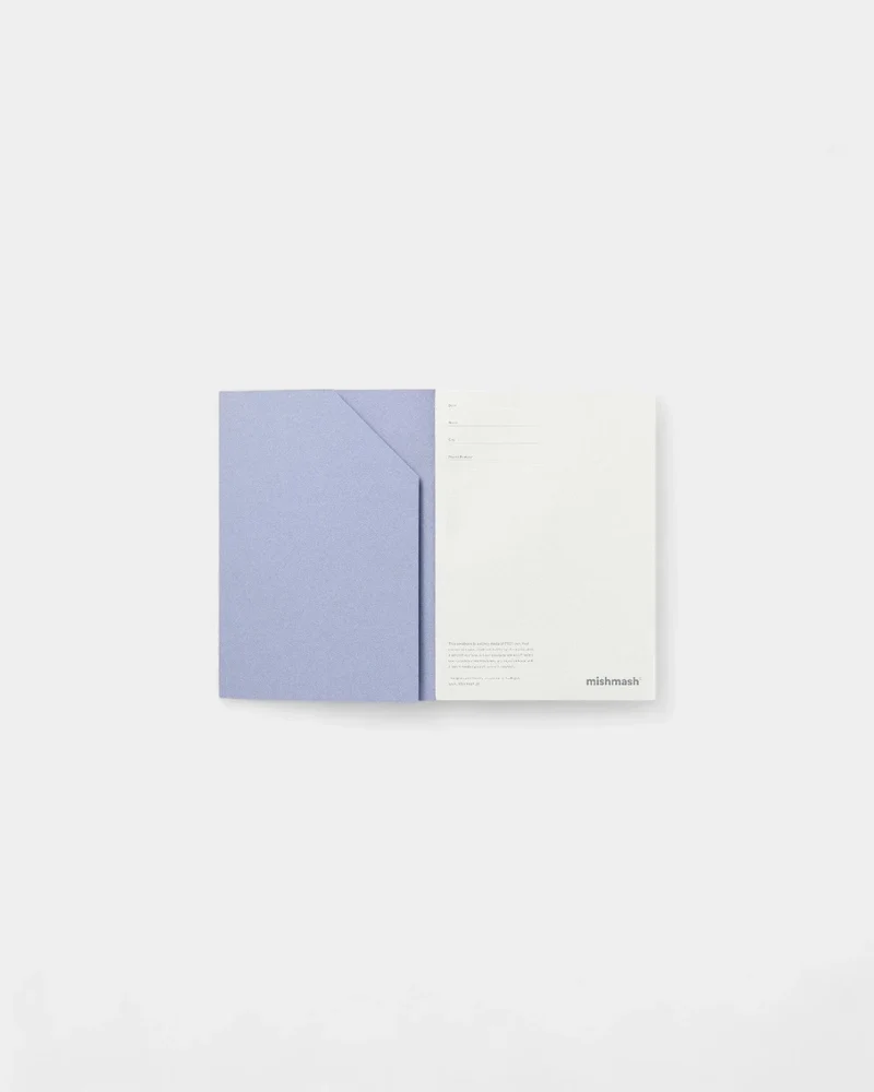 Cuaderno Mishmash personalizable