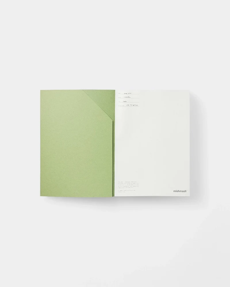 Cuaderno Mishmash personalizable