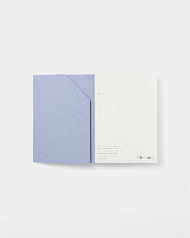 Cuaderno Mishmash personalizable