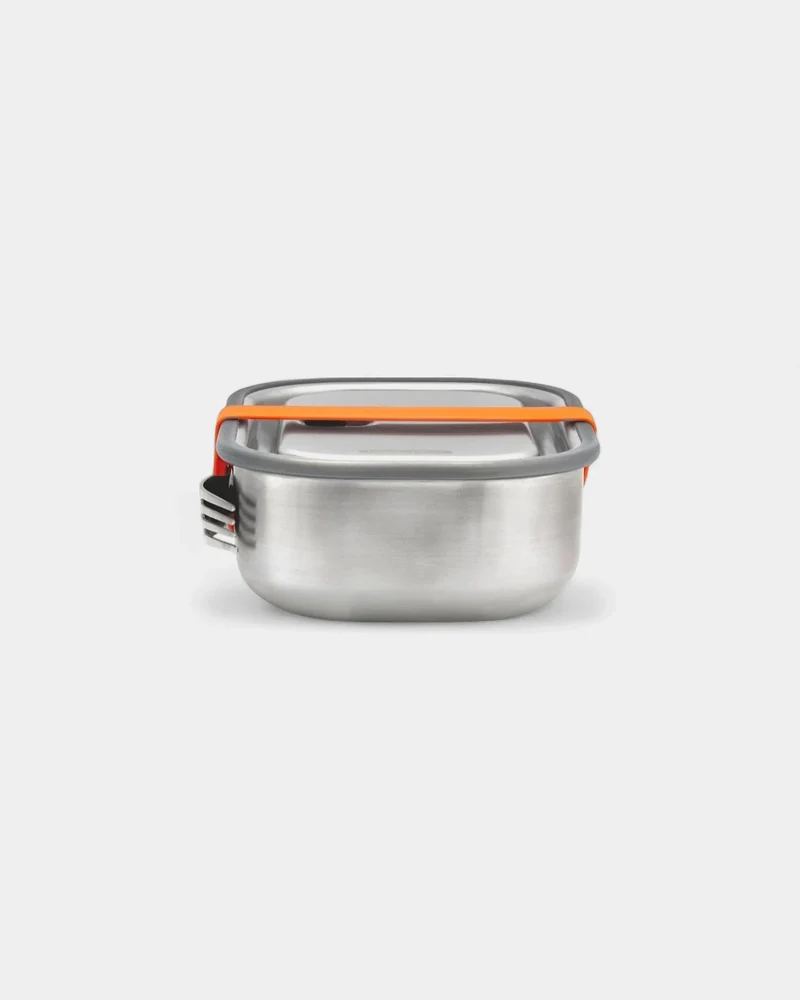 Fiambrera grande de acero inoxidable personalizable
