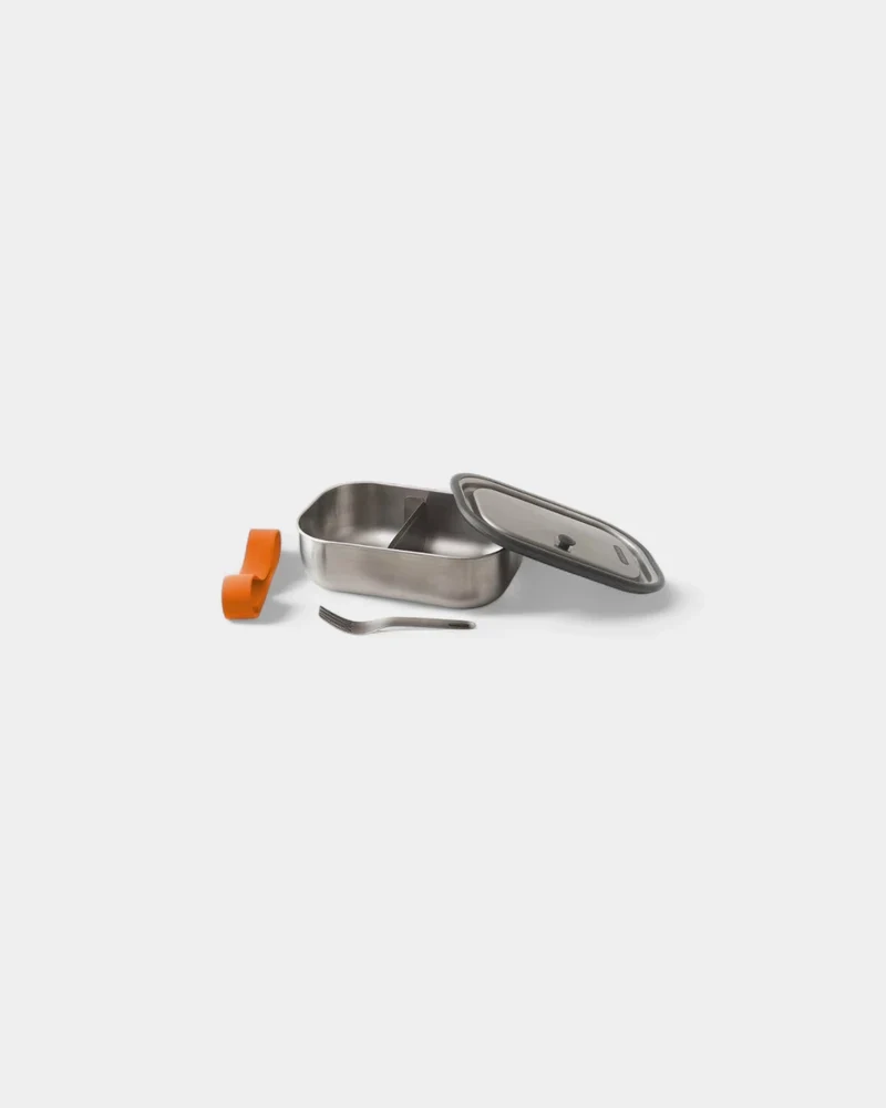 Fiambrera grande de acero inoxidable personalizable