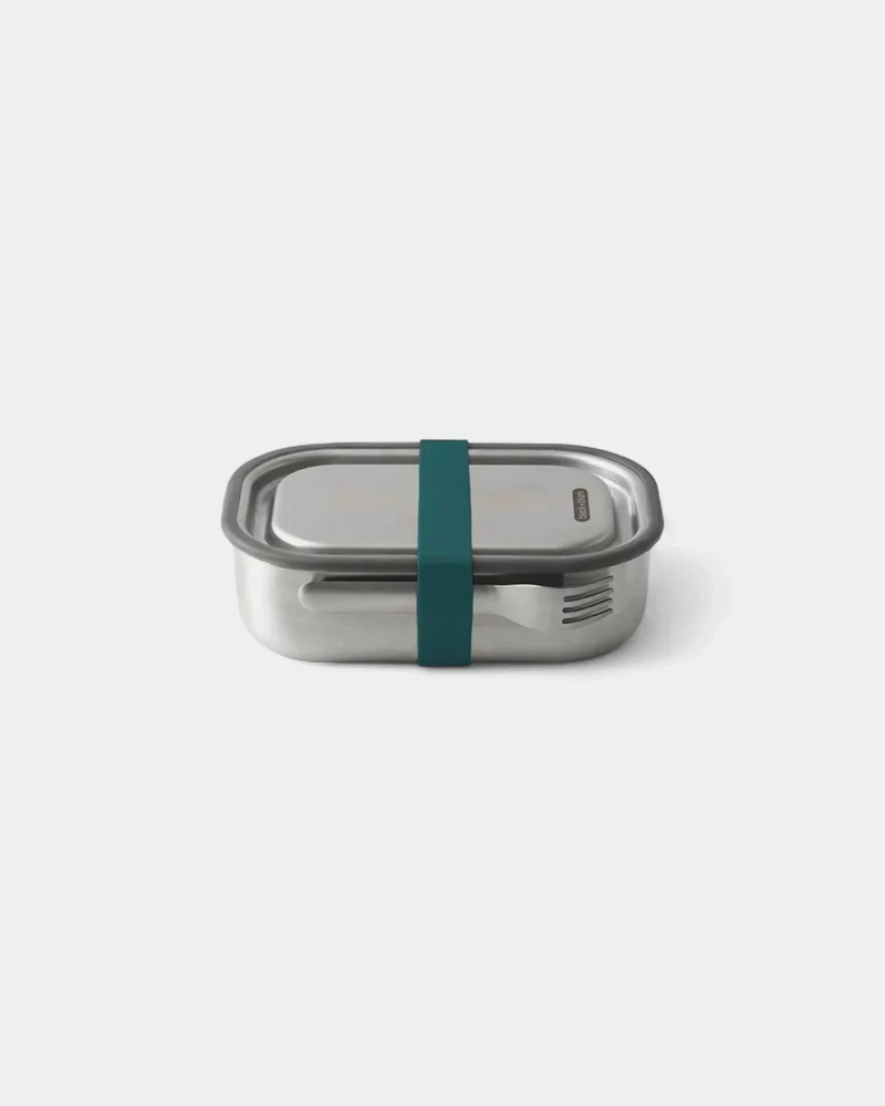 Fiambrera grande de acero inoxidable personalizable