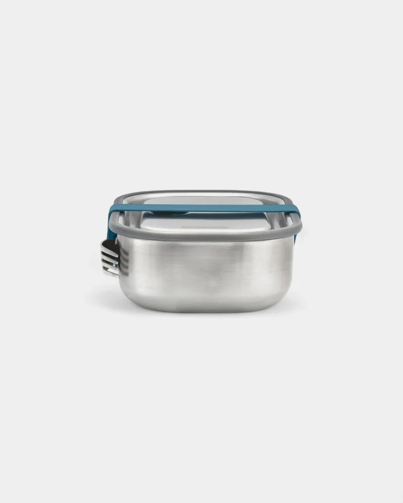 Fiambrera grande de acero inoxidable personalizable