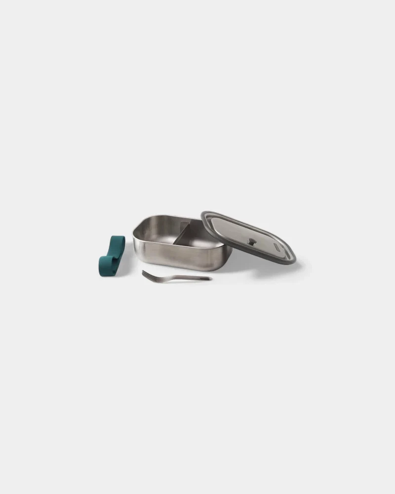 Fiambrera grande de acero inoxidable personalizable