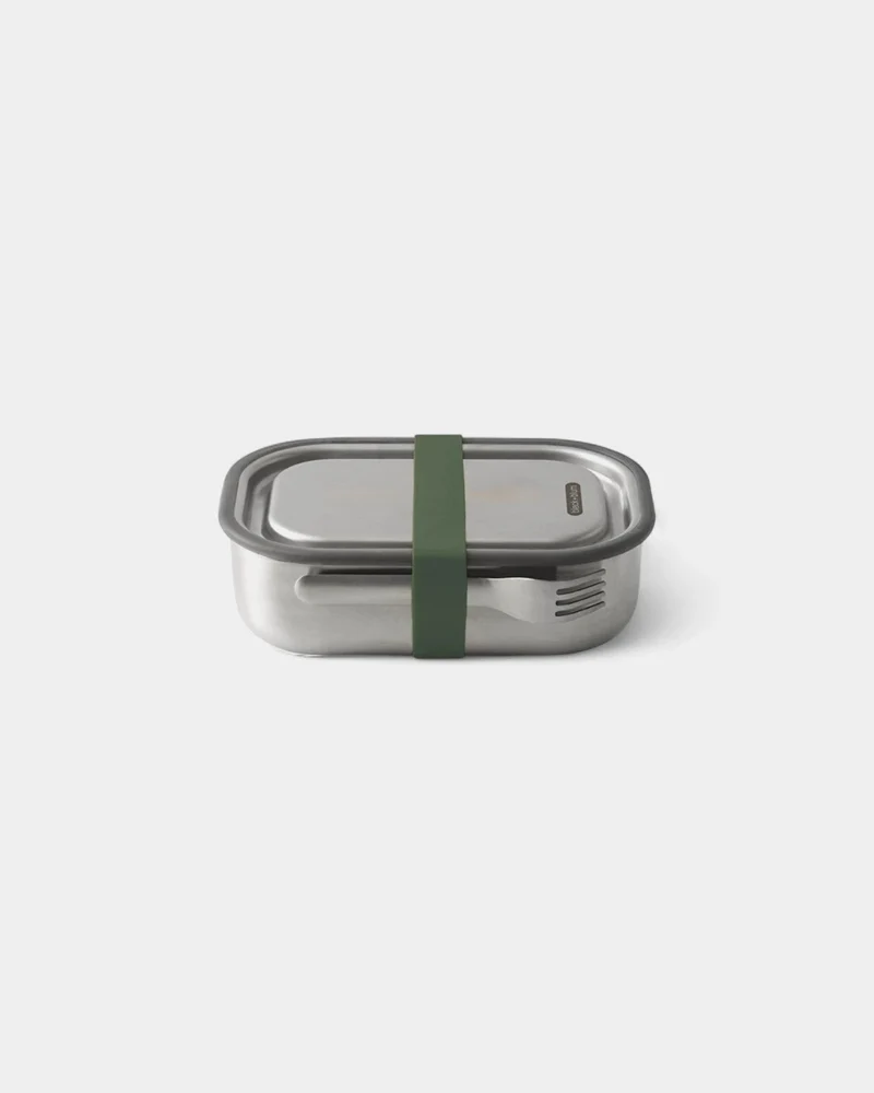 Fiambrera grande de acero inoxidable personalizable