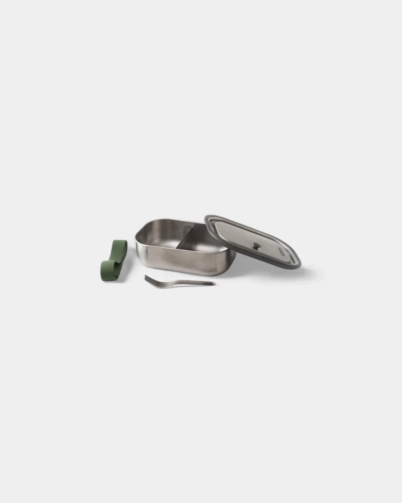 Fiambrera grande de acero inoxidable personalizable