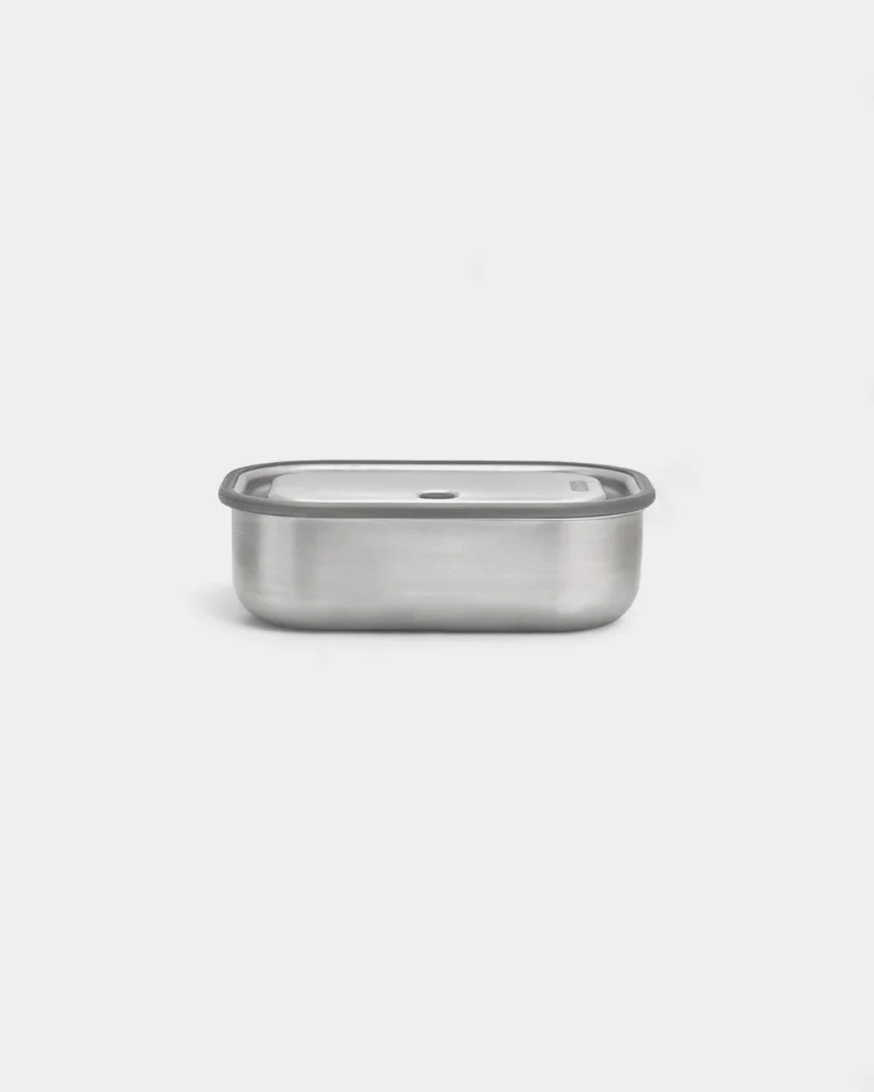 Fiambrera grande de acero inoxidable personalizable
