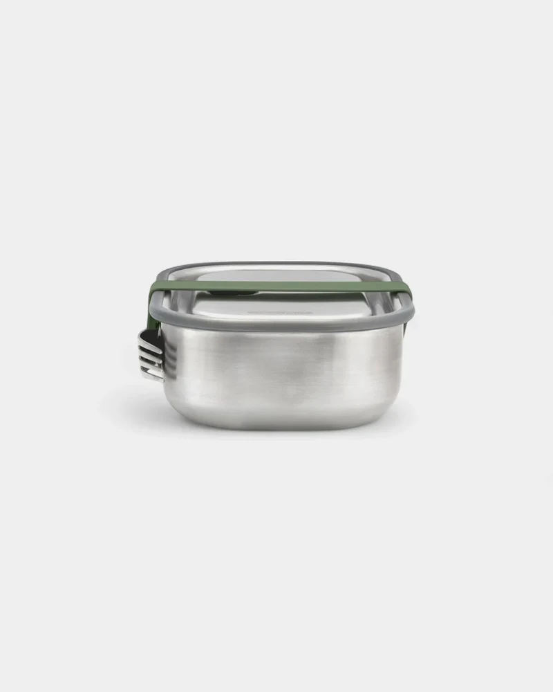 Fiambrera grande de acero inoxidable personalizable