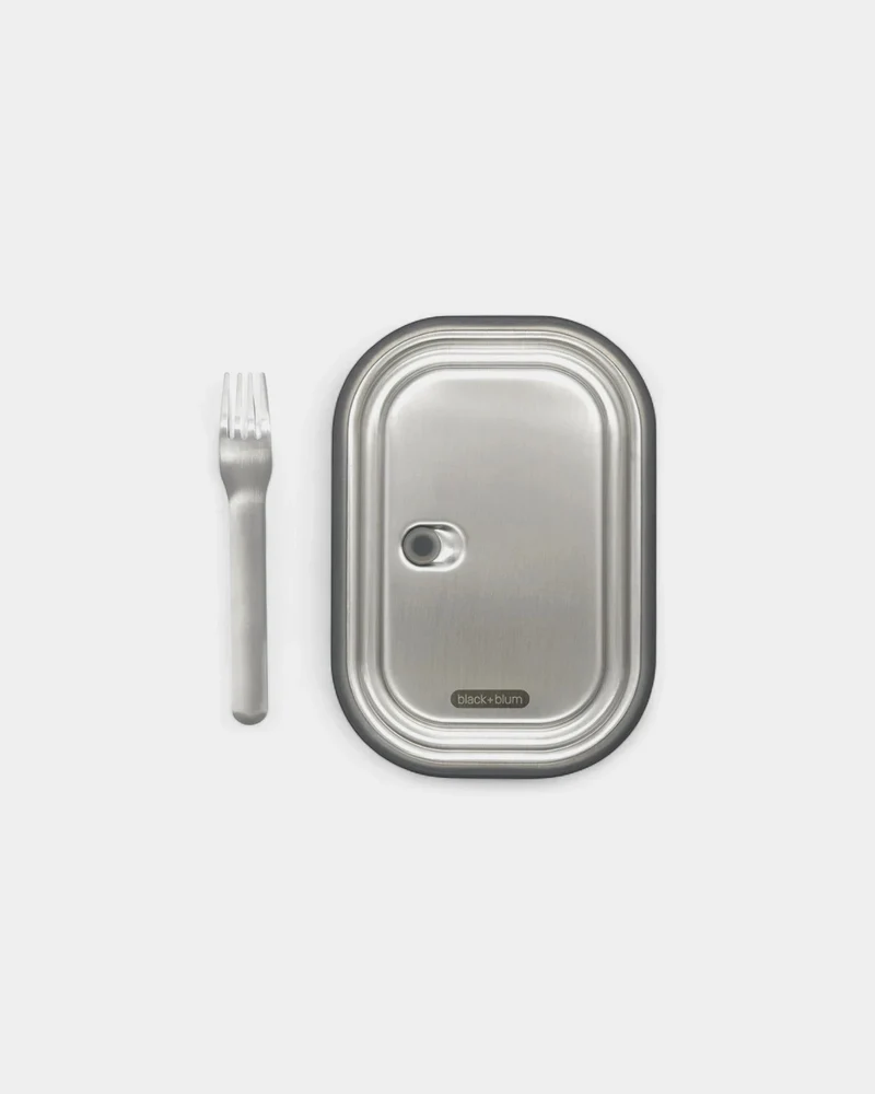 Fiambrera grande de acero inoxidable personalizable