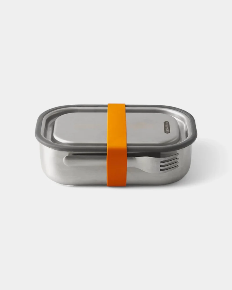 Fiambrera grande de acero inoxidable personalizable